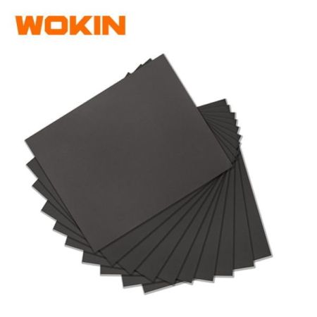 10PCS ABRASIVE PAPER SHEET SET