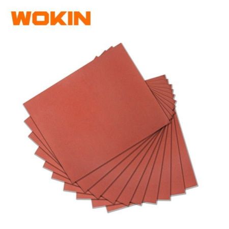 10PCS ABRASIVE PAPER SHEET SET