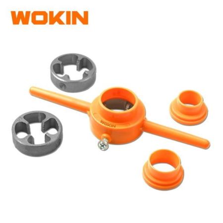 PVC PIPE THREADING SET