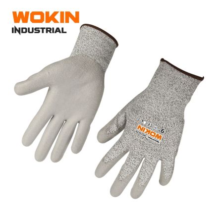 CUT RESISTANCE PROTECTIVE GLOVES, LEVEL 5(INDUSTRIAL)