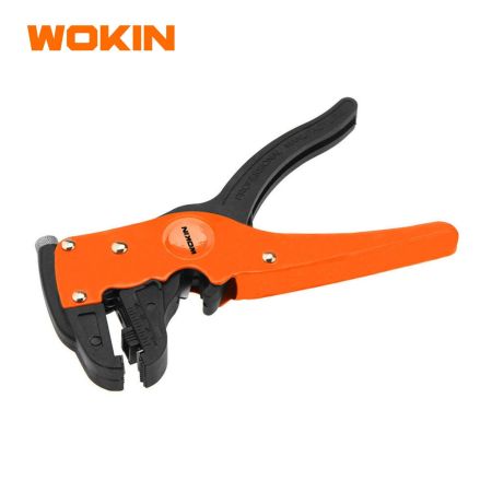 ADJUSTABLE AUTOMATIC WIRE STRIPPER