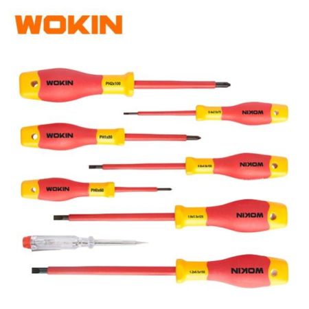 8PCS INSULATED SCREWDRIVERS SET(PREMIUM LINE)