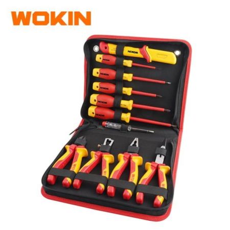 11PCS INSULATED HAND TOOLS SET(PREMIUM LINE)