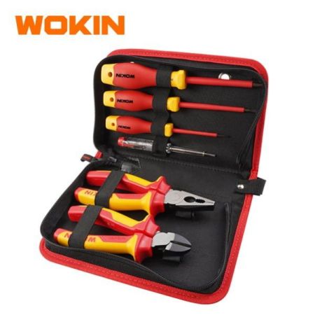 6PCS INSULATED HAND TOOLS SET(PREMIUM LINE)