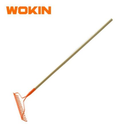 RIGID METAL GARDEN RAKE