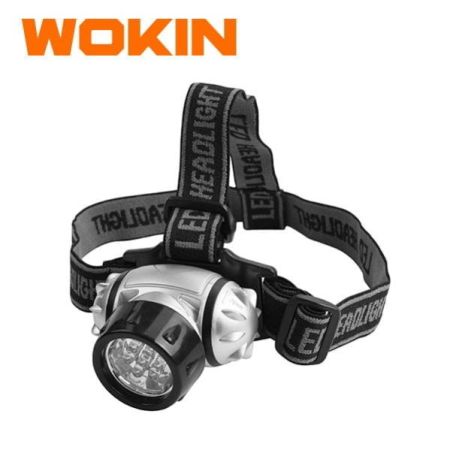 7 WHITE LED HEAD LIGHT