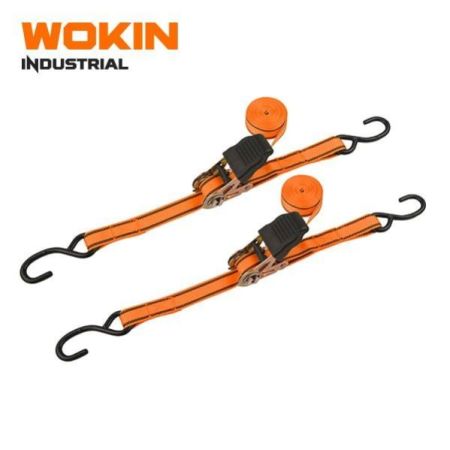 2PCS RATCHET TIE DOWN SET(INDUSTRIAL)