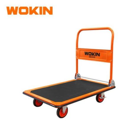 FOLDABLE PLATFORM HAND TRUCK