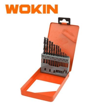 13PCS HSS TWIST DRILL BIT SET