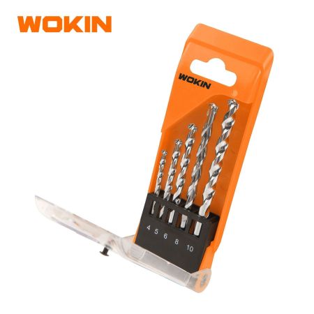 5PCS MASONRY DRILL BIT SET