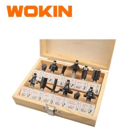 12PCS CARBIDE ROUTER BIT SET