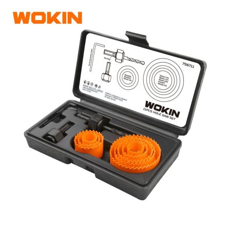 11PCS HOLE SAW SET