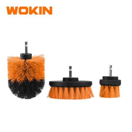 3PCS DRILL BRUSH SET