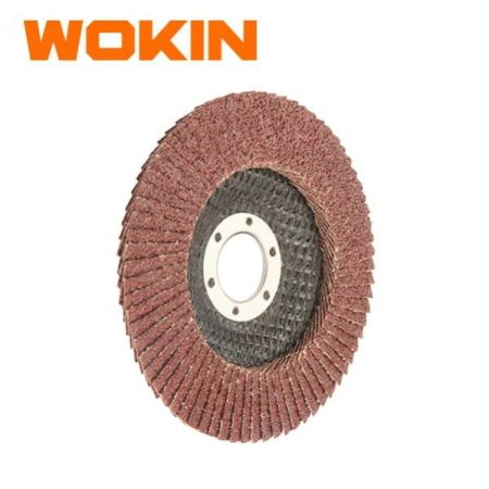 ALUMINIUM OXIDE FLAP DISC (FIBRE BACKING (TYPE 29))