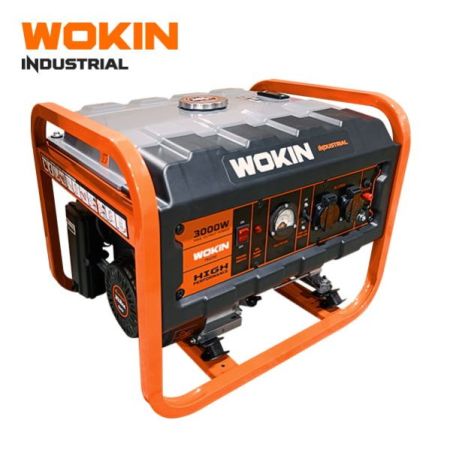 3000W GASOLINE GENERATOR (INDUSTRIAL)