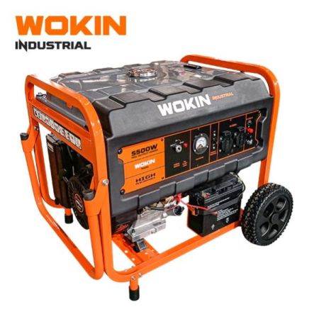 5500W GASOLINE GENERATOR (INDUSTRIAL)