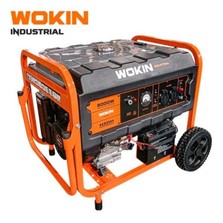 8000W GASOLINE GENERATOR (INDUSTRIAL)