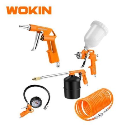 5PCS AIR TOOLS KIT