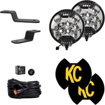 KC HiLiTES 97161 SlimLite® LED - 2-Light System - Ditch Light Kit - for 21+ Ford Bronco