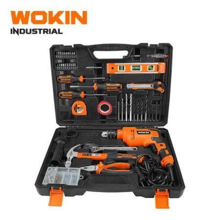 116PCS HOUSEHOLD TOOL SET (INDUSTRIAL)