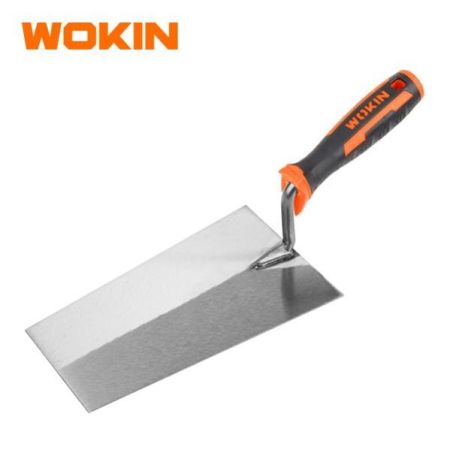 BRICKLAYING TROWEL, PLASTIC HANDLE