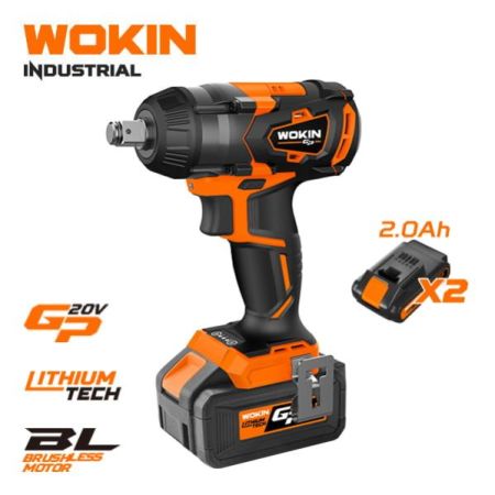 20V LI-ION BRUSHLESS CORDLESS IMPACT WRENCH (INDUSTRIAL)