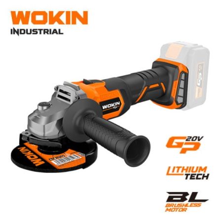 20V LI-ION BRUSHLESS CORDLESS ANGLE GRINDER (INDUSTRIAL