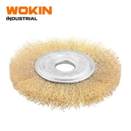 CIRCULAR WIRE BRUSH(INDUSTRIAL)