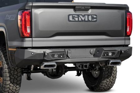 2019-2021 Chevy/GMC 1500 Stealth Fighter Rear Bumper w/ Exhaust Tip R441051280103 110010952