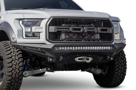 2017-2020 Ford Raptor Stealth Fighter Winch Front Bumper F111202860103 110010960