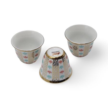 Ceramic coffee gahwa set