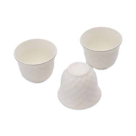 B20 - 6 pc Ceramic cups set