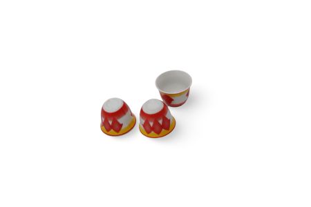 Red-DV020-1-  12 pc Mix color ceramic cups set